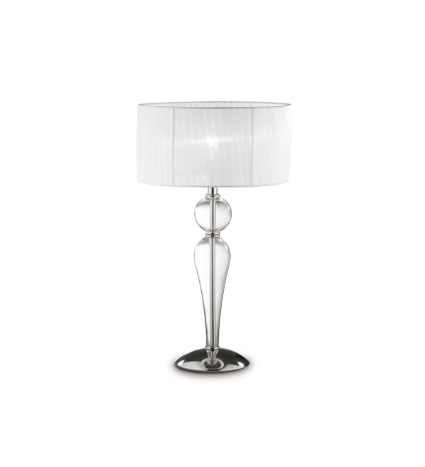 Лампа настольная Ideal Lux Duchessa TL1 Big Белый E27 044491