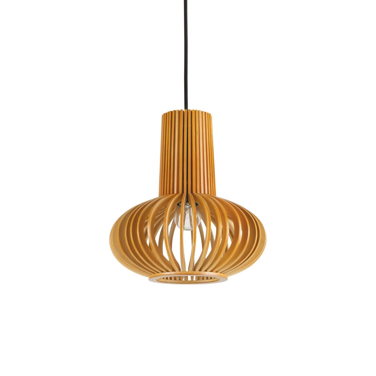 Светильник подвесной Ideal Lux Citrus-2 SP1 Дерево E27 159850