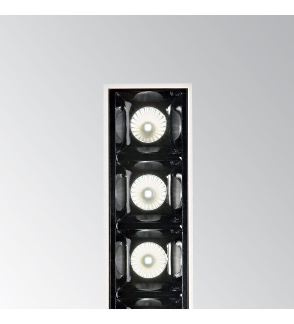 Светильник встраиваемый Ideal Lux Lika FI Trimless 12W 4000K LED Черный 267906