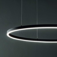 Люстра подвесная Ideal Lux Oracle Slim SP D090 Round On-Off Белый 3000К 229478