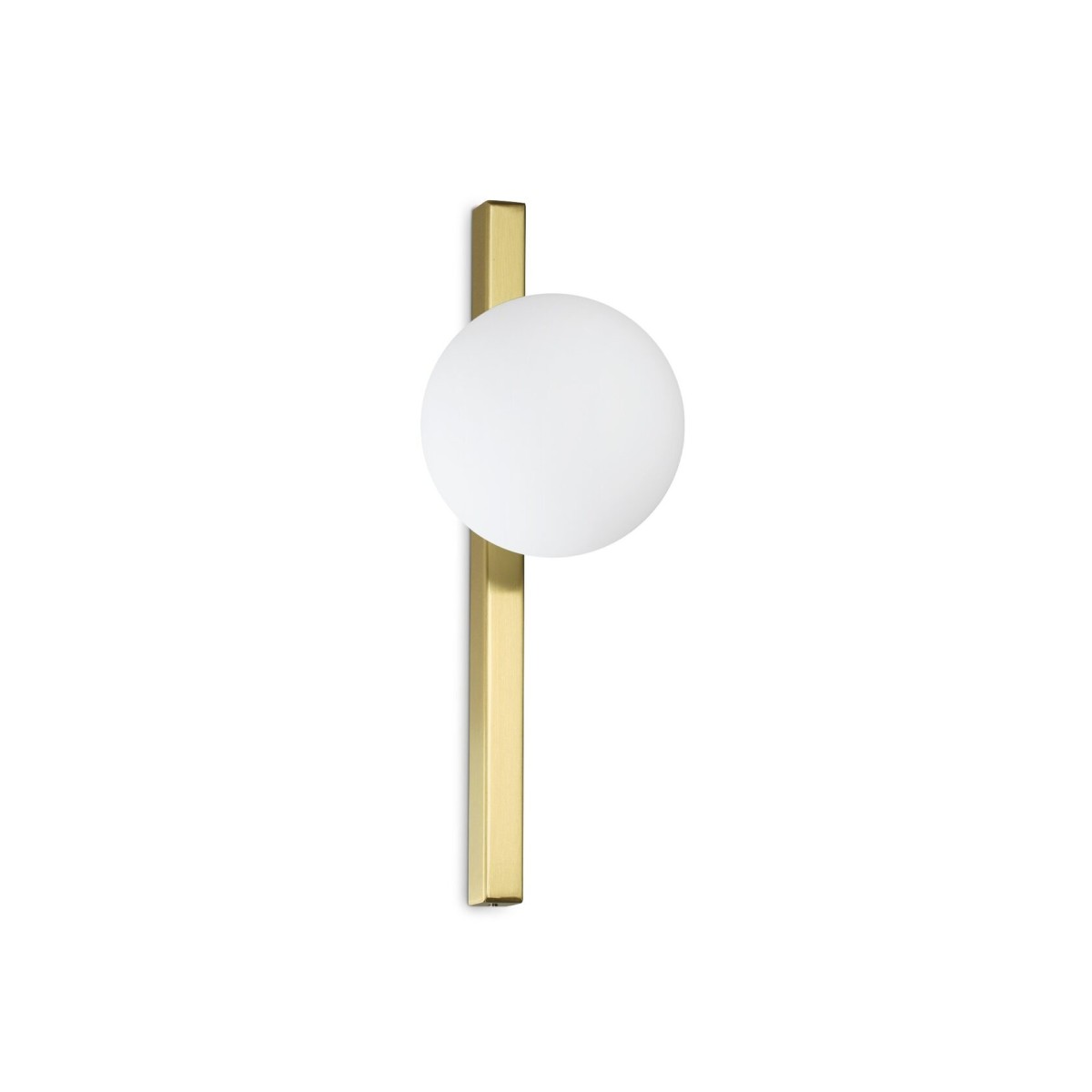 Светильник настенный Ideal Lux Binomio AP1 Латунь G9 311319