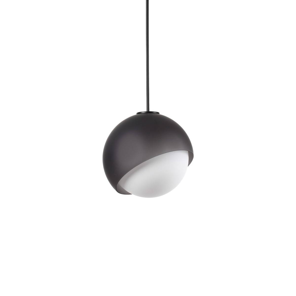 Светильник подвесной Ideal Lux Bloom SP1 D22 Черный E27 366678