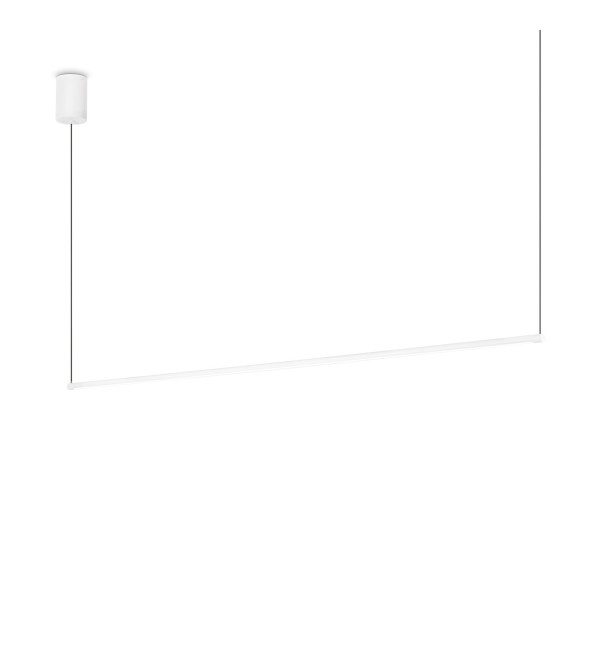 Светильник подвесной Ideal Lux Essence SP Round D115 Белый 3000К 285085