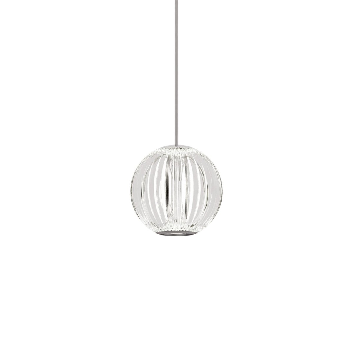 Светильник подвесной Ideal Lux Diamond SP1 Прозрачный 3000К LED 343457