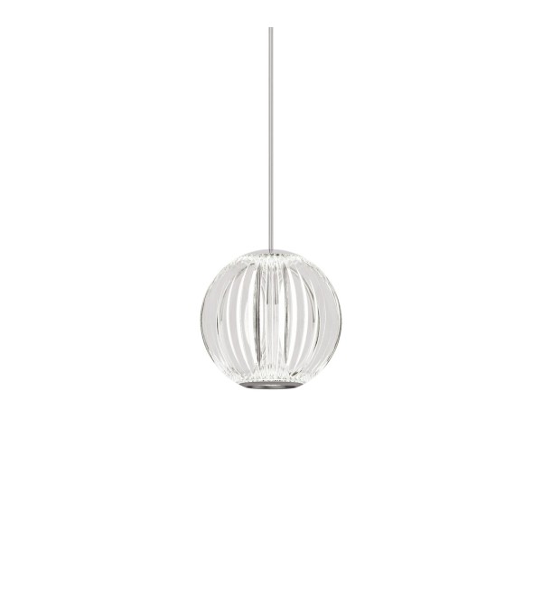 Светильник подвесной Ideal Lux Diamond SP1 Прозрачный 3000К LED 343457