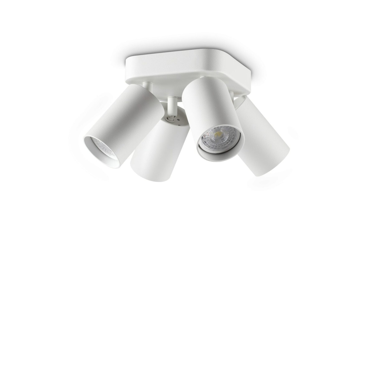 Светильник потолочный Ideal Lux Dynamite PL4 Round Белый GU10 367439