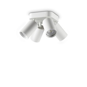 Светильник потолочный Ideal Lux Dynamite PL4 Round Белый GU10 367439