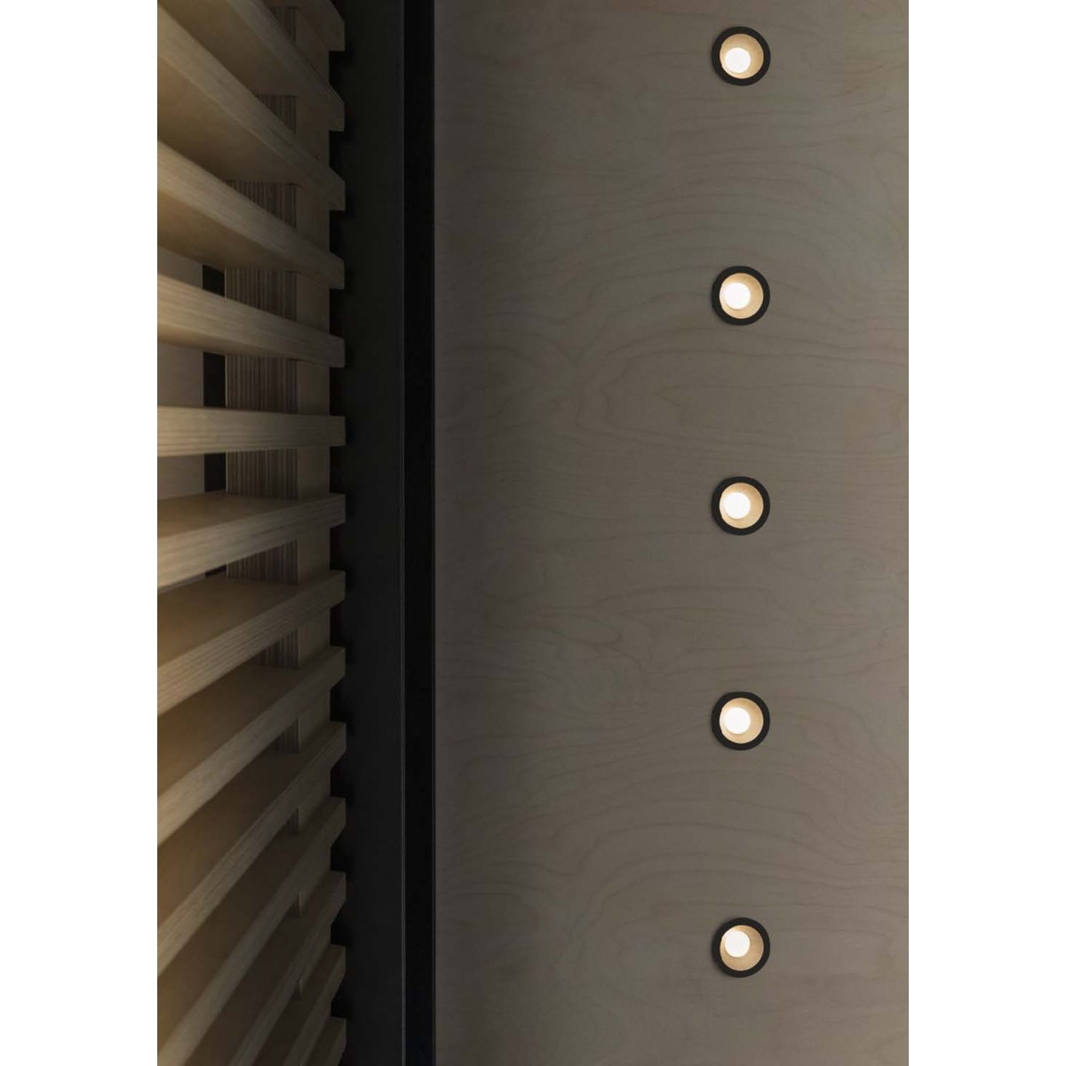 Светильник встраиваемый Ideal Lux Virus FI Белый / Золото 3000К LED 244822