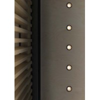 Светильник встраиваемый Ideal Lux Virus FI Белый / Золото 3000К LED 244822