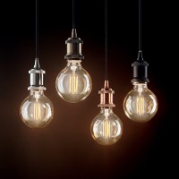 Светильник подвесной Ideal Lux Frida SP1 Медь E27 122106