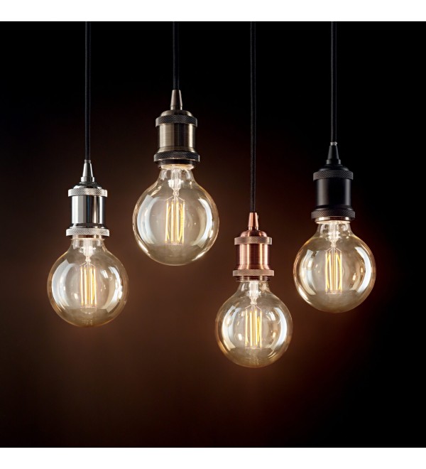 Светильник подвесной Ideal Lux Frida SP1 Медь E27 122106