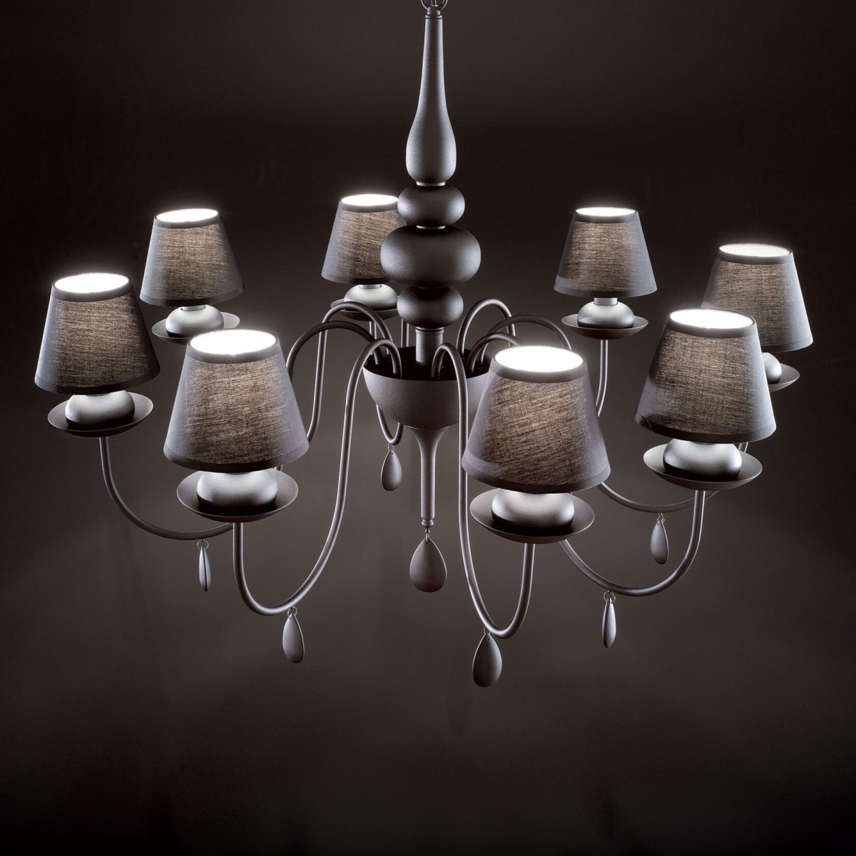 Люстра подвесная Ideal Lux Blanche SP6 Белый E14 035581