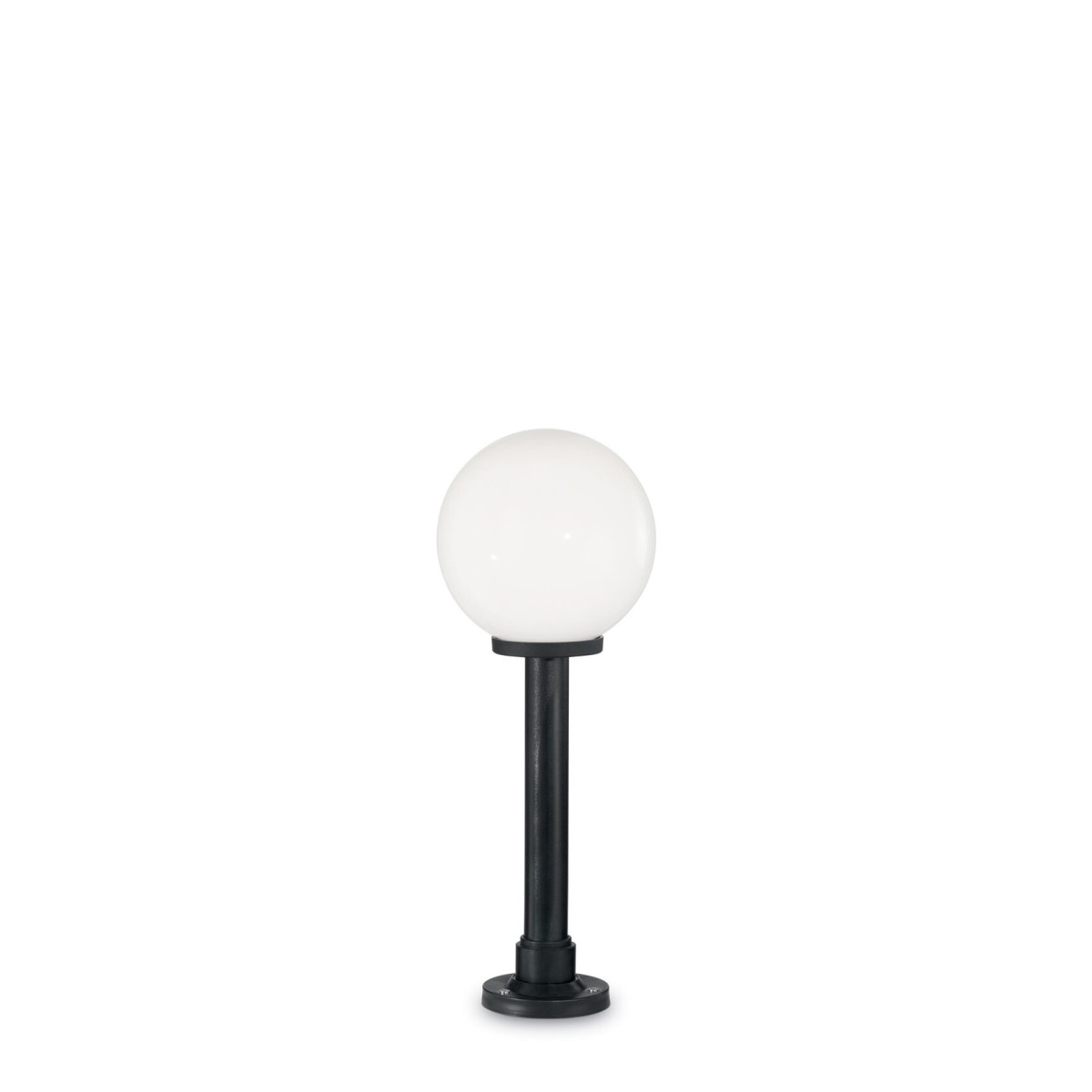 Светильник садово-парковый Ideal Lux Classic Globe PT1 Черный E27 187549