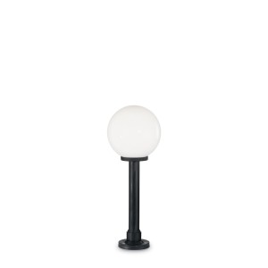 Светильник садово-парковый Ideal Lux Classic Globe PT1 Черный E27 187549