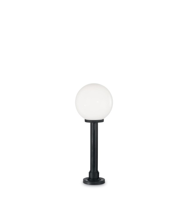 Светильник садово-парковый Ideal Lux Classic Globe PT1 Черный E27 187549