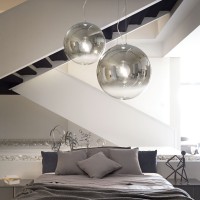 Светильник подвесной Ideal Lux Mapa SP1 D40 Хром E27 161334