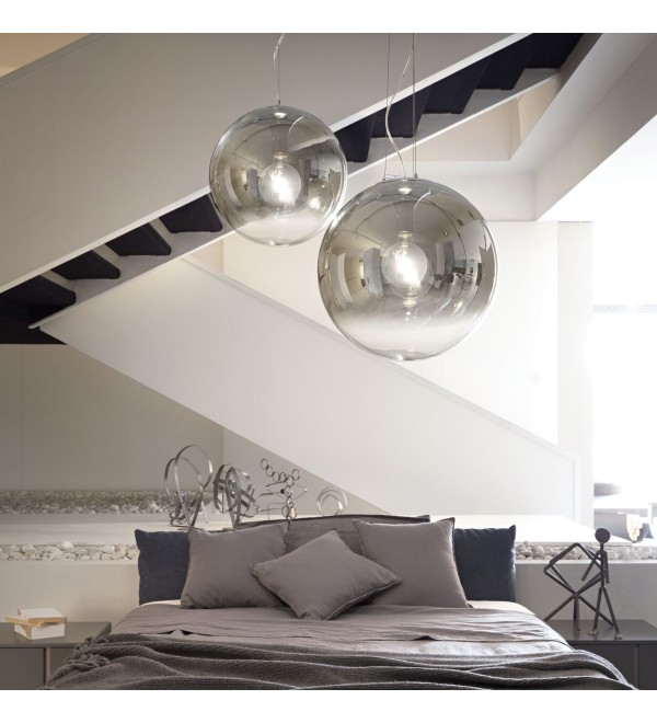Светильник подвесной Ideal Lux Mapa SP1 D40 Хром E27 161334