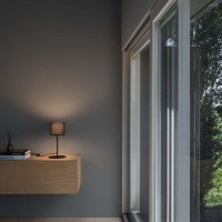Лампа настольная Ideal Lux Set up MTL1 Big Без абажура Никель E27 259949