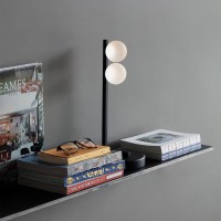 Лампа настольная Ideal Lux Binomio TL1 G9 Латунь 353258