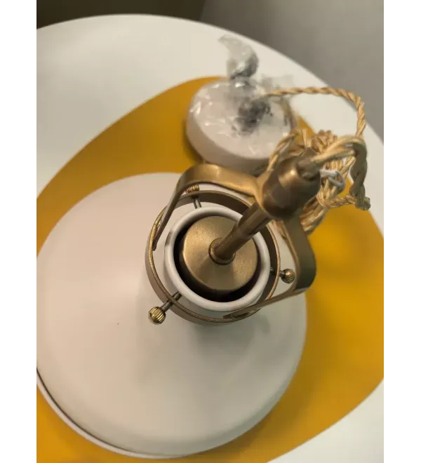 Светильник подвесной Ideal Lux Eris-2 SP1 Белый E27 238135