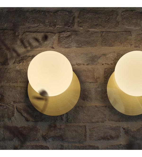 Светильник настенный Ideal Lux Ninfea AP1 Белый GX53 306940