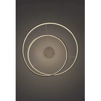 Люстра подвесная Ideal Lux Oz SP D080 On-Off 2700K Черный LED 342412