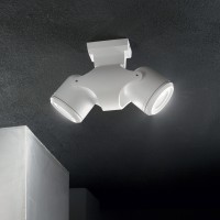 Светильник уличный Ideal Lux Xeno PL2 Белый GU10 129495