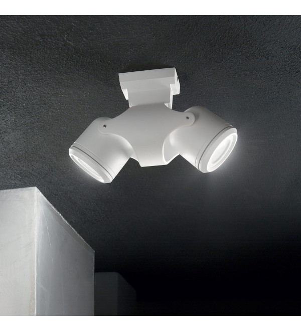 Светильник уличный Ideal Lux Xeno PL2 Белый GU10 129495