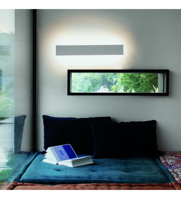 Светильник настенный Ideal Lux Zig Zag AP D75 3000K LED Черный 277226
