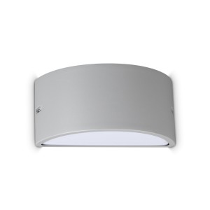 Светильник уличный Ideal Lux Rex-2 AP1 Серый E27 370965