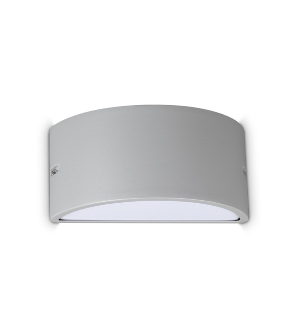 Светильник уличный Ideal Lux Rex-2 AP1 Серый E27 370965
