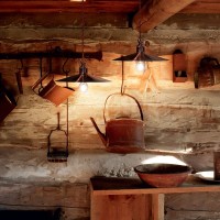 Светильник настенный Ideal Lux Cantina AP1 Медь E14 112695