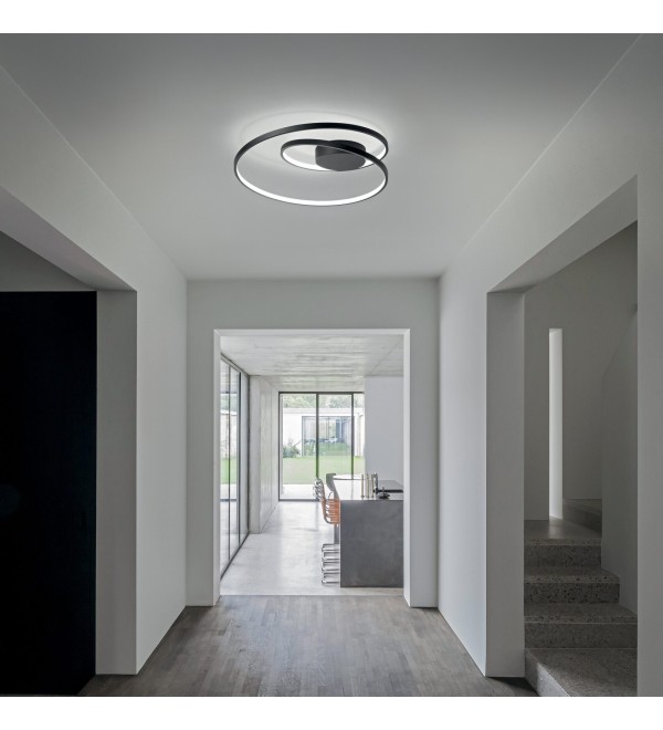 Люстра потолочная Ideal Lux Oz PL On-Off Белый 3000К 253688