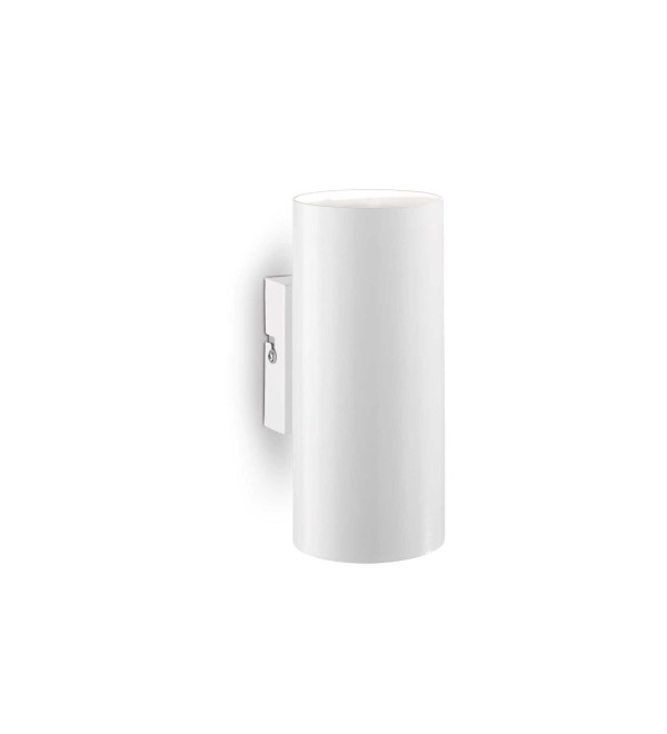 Светильник настенный Ideal Lux Look AP2 Round D60 H150 Белый GU10 096018