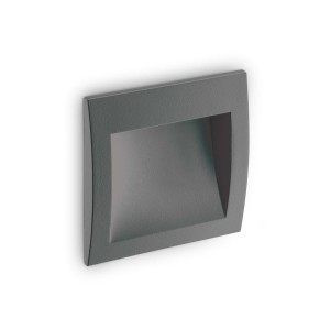 Светильник уличный Ideal Lux Wire FI D14 Антрацит 3000К LED 255514