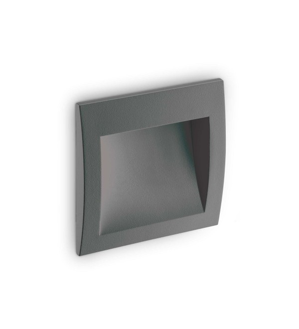 Светильник уличный Ideal Lux Wire FI D14 Антрацит 3000К LED 255514