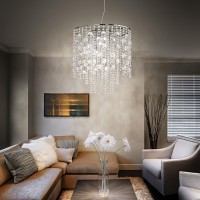 Люстра подвесная Ideal Lux Evasione SP8 Хром G9 044774