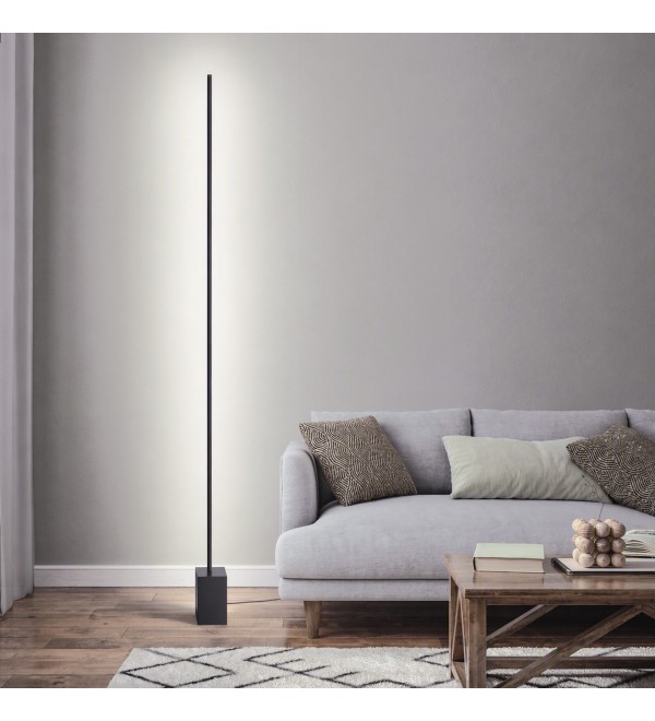 Торшер напольный Ideal Lux Essence PT Round Черный 3000К 371740