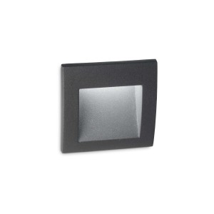 Светильник уличный встраиваемый Ideal Lux Wire FI D09 Антрацит 3000К LED 255521