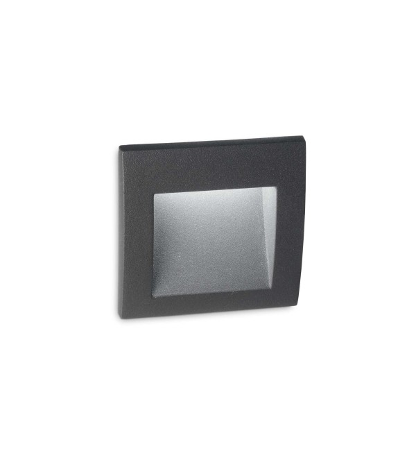 Светильник уличный встраиваемый Ideal Lux Wire FI D09 Антрацит 3000К LED 255521