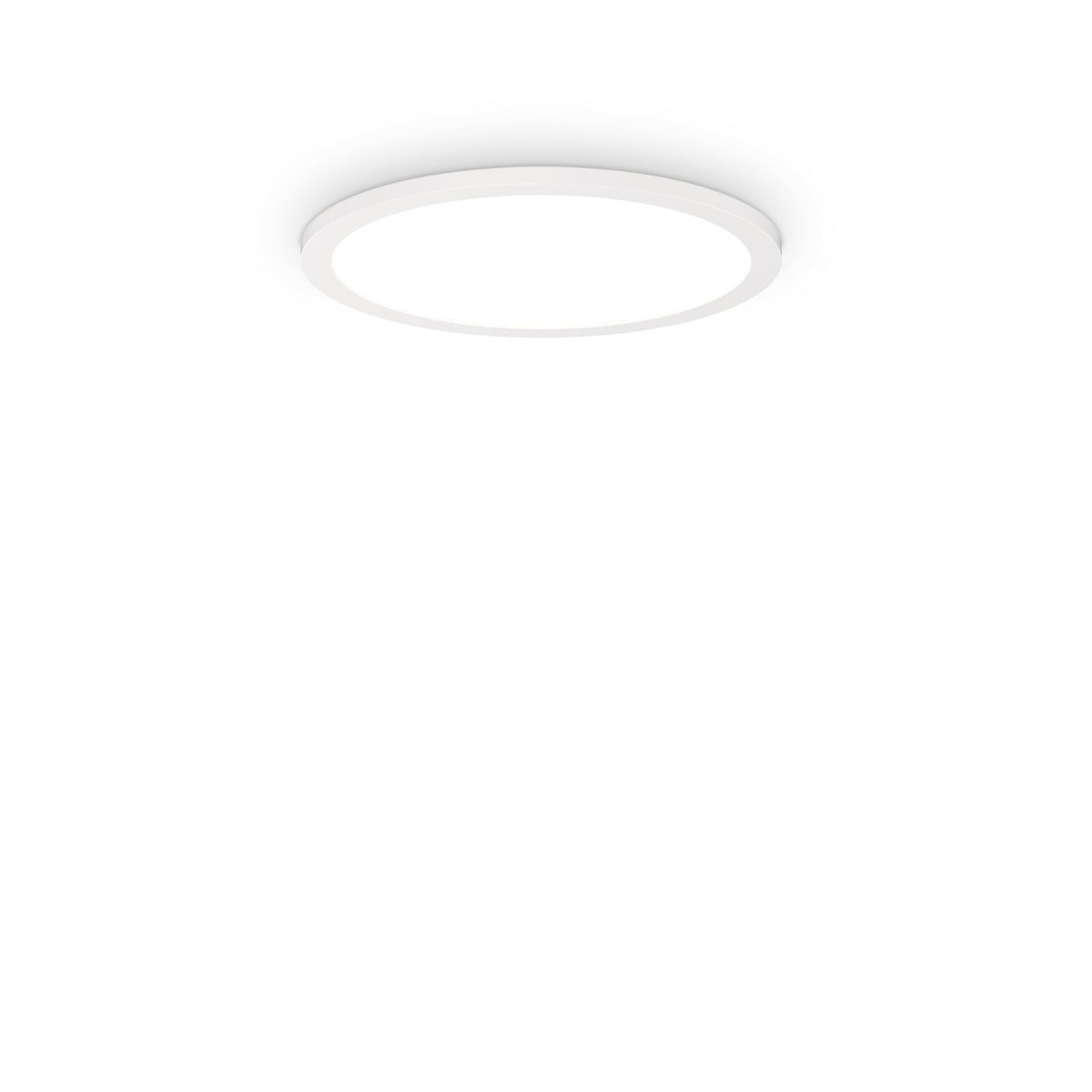 Светильник потолочный Ideal Lux Fly Slim PL D35 2700K LED Белый 341224