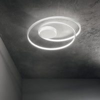 Люстра потолочная Ideal Lux Oz PL D040 On-Off Латунь 3000К 365046