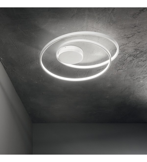 Люстра потолочная Ideal Lux Oz PL D040 On-Off Латунь 3000К 365046