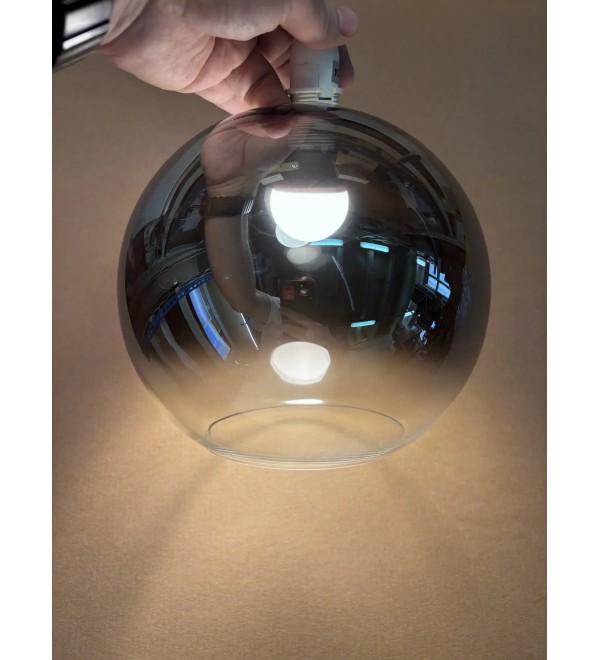 Светильник подвесной Ideal Lux Nemo SP1 D20 Хром размытый E27 149585