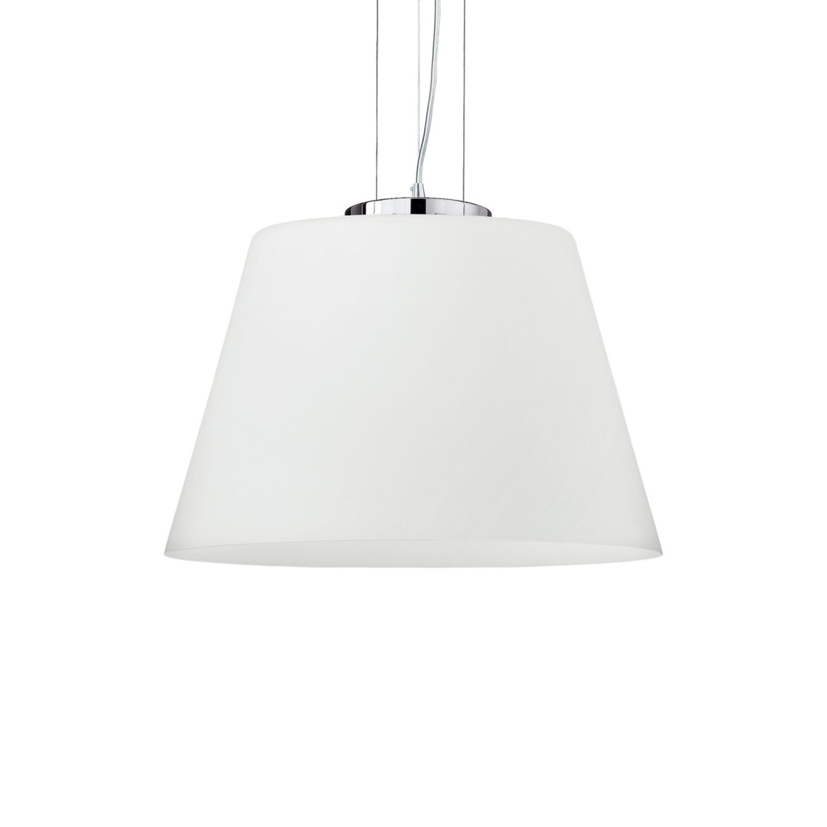 Люстра подвесная Ideal Lux Cylinder SP1 Белый E27 025438