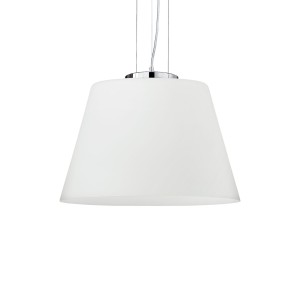 Люстра подвесная Ideal Lux Cylinder SP1 Белый E27 025438
