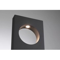 Светильник садово-парковый Paulmann Ivo Антрацит 3000К LED 94380