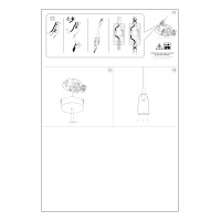 Светильник подвесной Ideal Lux Coco-2 SP Серый LED 3000К 275543