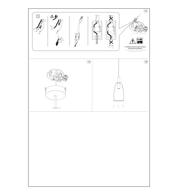 Светильник подвесной Ideal Lux Coco-2 SP Серый LED 3000К 275543