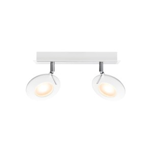 Светильник настенный Paulmann Orb 2700К LED Белый 60254